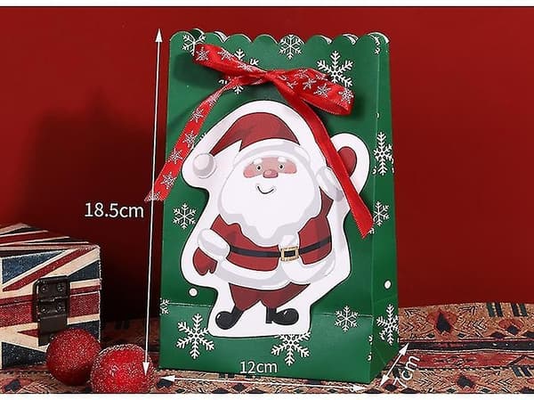 8 julklappsaskar för godis, choklad och kakor