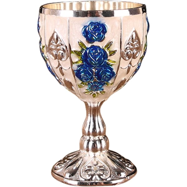 Europæisk Metal Goblet Glas, Lille Vinkop til Øl, Cocktails, Whisky, Retro Ornamenter til Hjemmebar, Bryllup, Fødselsdagsgave color 2