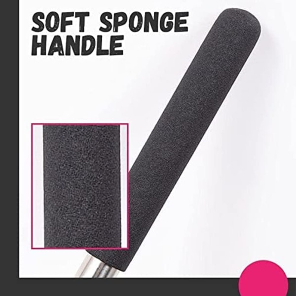 Retractable Rear-View Mirror Wiper Snow Brush and Ice Scraper,Car Snow Scraper and Brush Shovel,Extendable Snow Brush