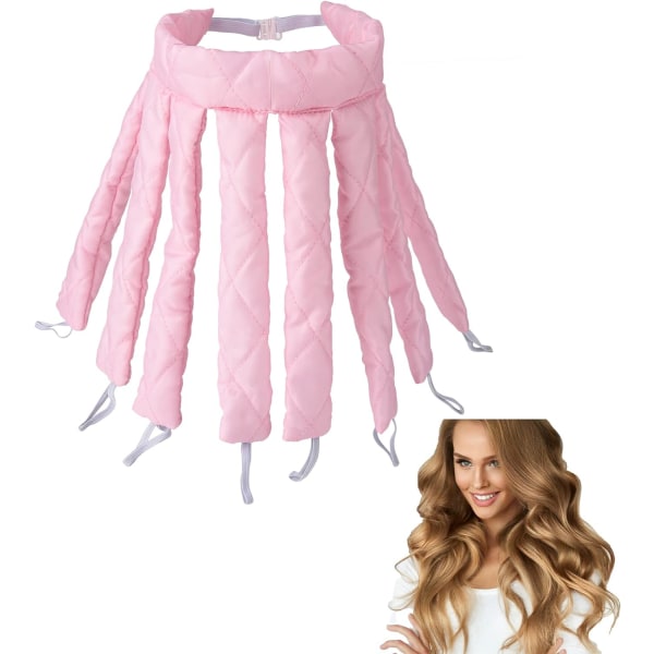 Varmeløs krøllestav, Octopus No Heat Hair Curlers Hovedbånd, Wave Curls Lazy Curler Soft Tools