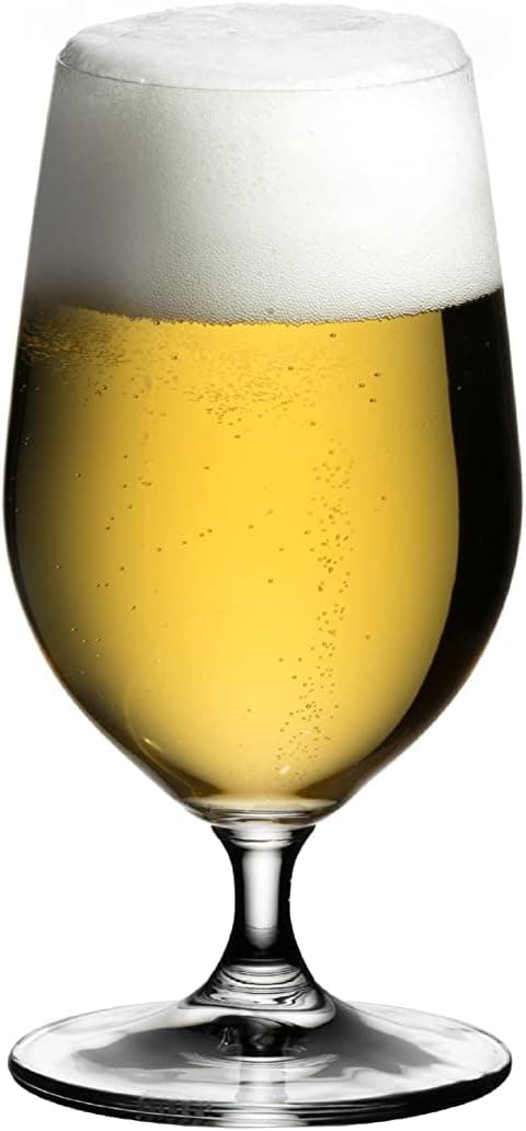 Ölglas i kristall, Öl/iskallt vatten