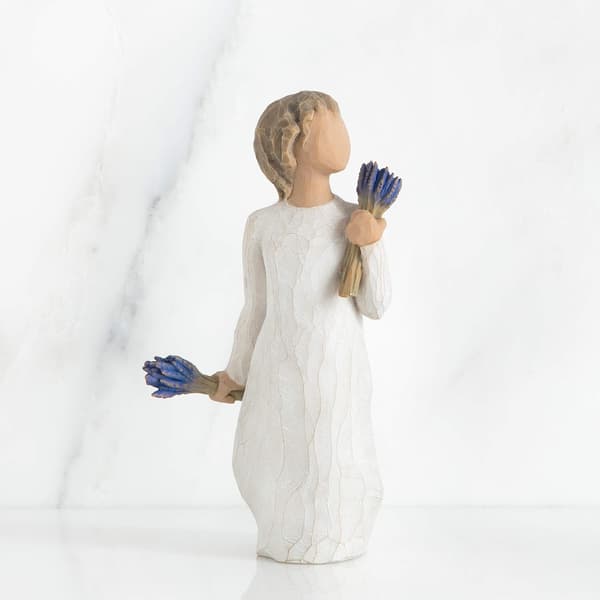1 st Willow Tree Lavender Grace Figurin (G)