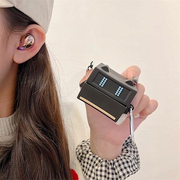 2 st Kompatibla med Samsung Buds FE/Pro/Live/Buds2/Buds 2 Pro (Skyddsfodral) color 1