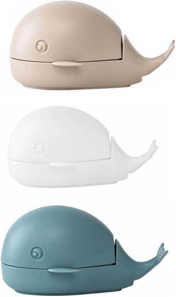 Silikon Diskborste 3-pack Kreativ Liten Val Diskborste, Nagelborste