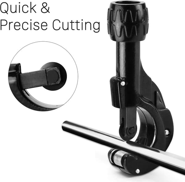 Rørkutter Justerbar 1/8\"-1-3/8\" (3-35mm) Rørkutter, Kobberrørkutter, Rørlegger Rørkutterverktøy