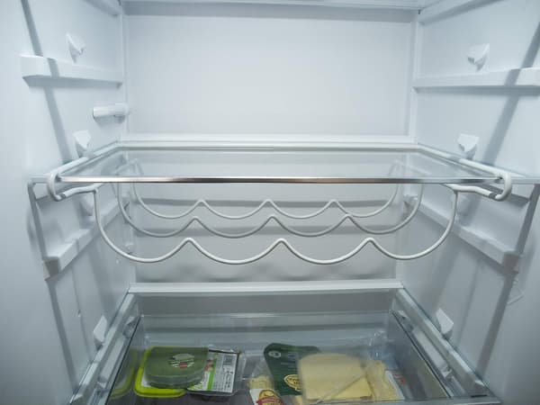 Universal køleskabsflaskeholder til 4 flasker til store