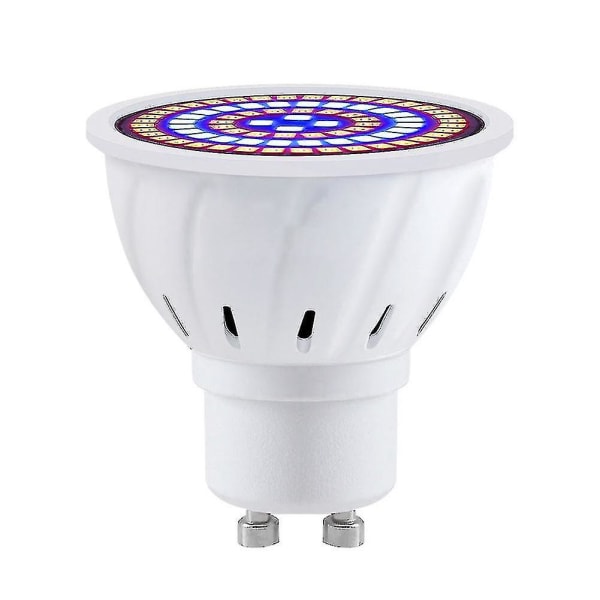 80 Leds Full Spectrum Växtlampor 220v Kompatibel Med Inomhusväxter,gu10 80LED