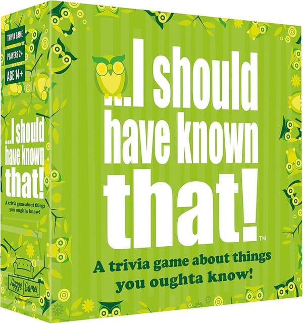 Jeg burde have vidst det! Trivia Game Green til fest
