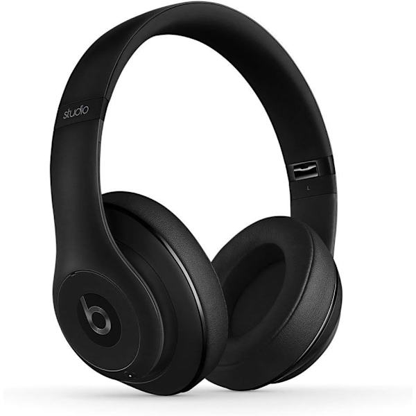 Udskiftning af ørepuder, ørepuder kompatible med Beats Studio 2.0 trådløse og kablede og 1 stk. (rød)