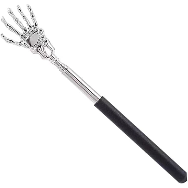 Back Scratcher, Back Scratcher Extendable, Stainless Steel Telescopic Back Scratcher, Portable Extendable Back Scratcher, Back Massager Tool