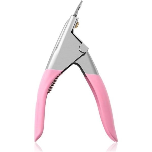 Nail Clipper Professionell False Nails Clipper Akryl Cutter Professionell nail art manikyrverktyg