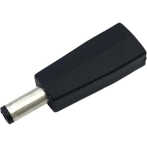 DC5521 Han til micro USB 5pin Hun Adapter DC5.5x2.1mm Han til Micro USB Hun Strømstik Fremragende Kvalitet