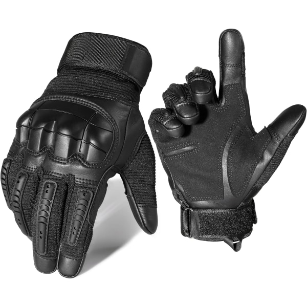 Touch Screen Full Finger Handsker til Motorcykler Cykling Motorcykel ATV Cykel Camping Klatring Vandring Arbejde Udendørs Sport L