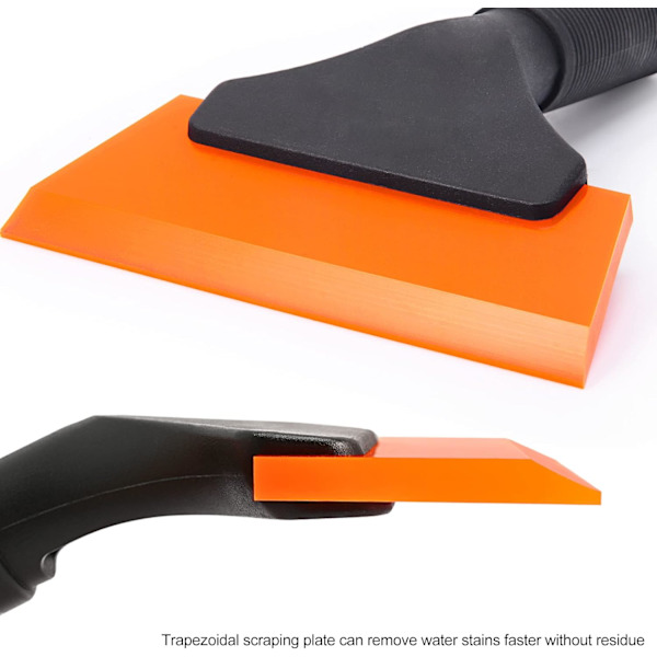 Pieni Squeegee-kumikuivain Ikkunoiden, Autojen, Peilien, Suihkun, Autojen ja Ikkunoiden Tinttaukseen