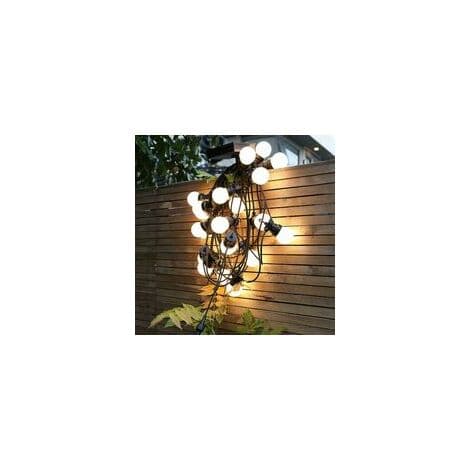 LED-lampa, golfbollform, E27, skruvbas, 1W, kallvitt, 10-pack