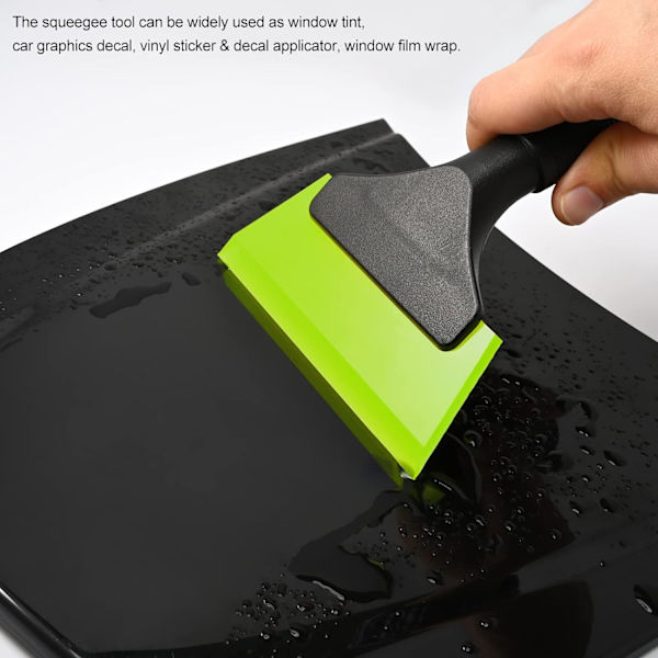 Liten Squeegee Gummiblad Fönstertoning Squeegee för Bil, Glas, Spegel, Dusch, Auto, Fönster