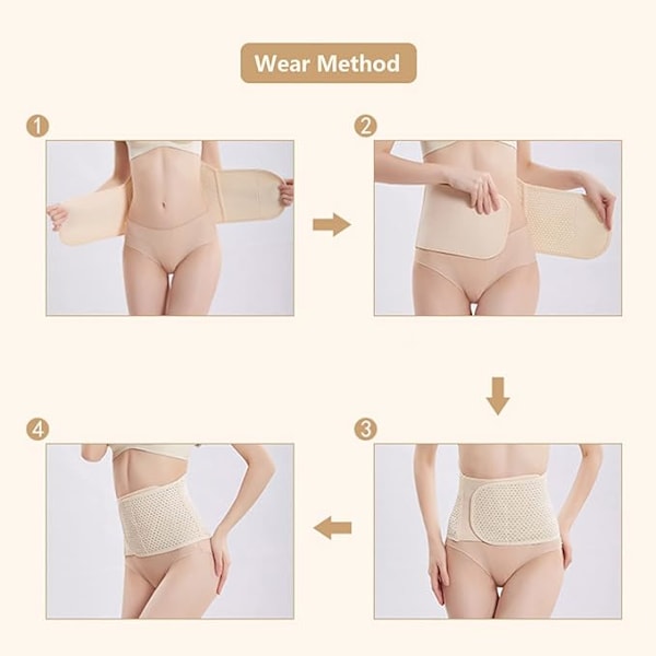 Postpartum bæltestøtte, Postpartum Girdle Wrap bælte