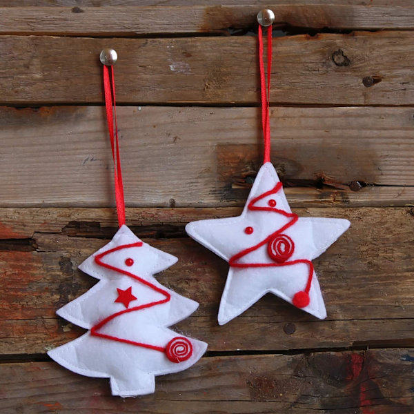 Rött Satängband för Julklappsinslagning, Band för Hantverk, Presentinslagning, Juldekorationer (9*9*2.40cm)