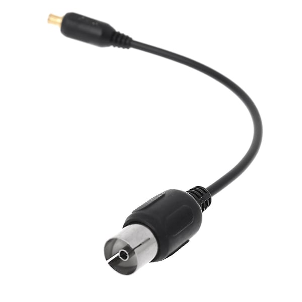 1st 13cm Lång RF Koaxial Adapter Kontakt Kabel TV IEC Hona till MCX Hane