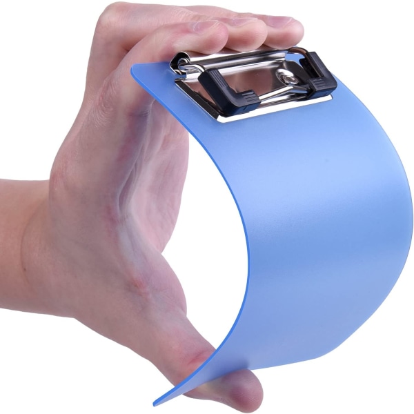 Mini Urklipp, 2-pack Små Urklippstavlor för Anteckningsblock, Memo Storlek Kvitto, Ficklistor