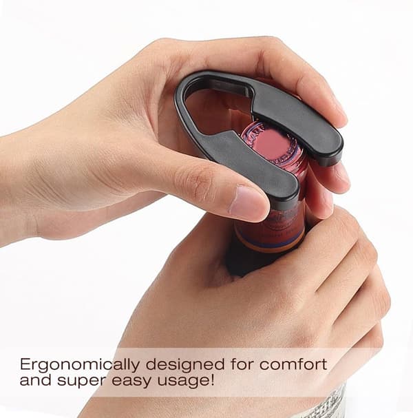 Vintilbehør Easy Grip Vinfolekutter Pakke med 2
