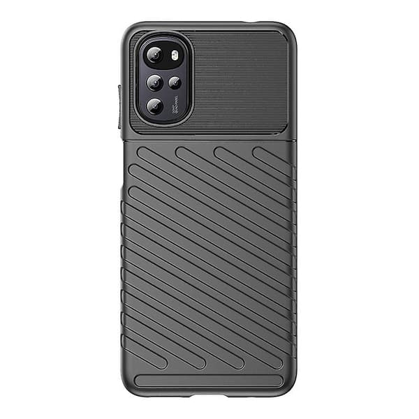 Robust deksel kompatibelt med Moto G22/ Moto E32/ Moto E32s