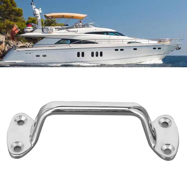 Marine Hardware, Rustfrit dørgreb i rustfrit stål kompatibel med båd Yacht