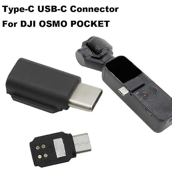 För Dji Osmo Pocket Smartphone Adapter Typ-c Usb-c Anslutningstillbehör