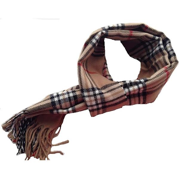 Tartan Skarp Blød Polyester Behagelig Kombinerbar Vintergave til Mænd og Kvinder Varmer Uden Kulde
