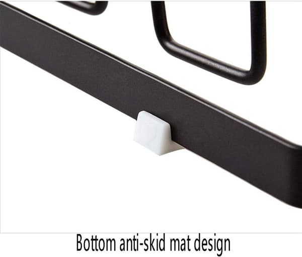 Metallmuggställ Köksstativ Organizer Dryckestorkställ
