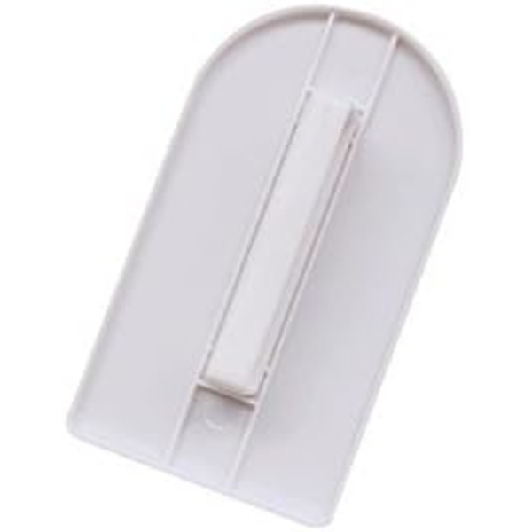 2 st Fondant Uträtning Verktyg Kakan Dekorera Smoother Polerare 14,5 x 8cm