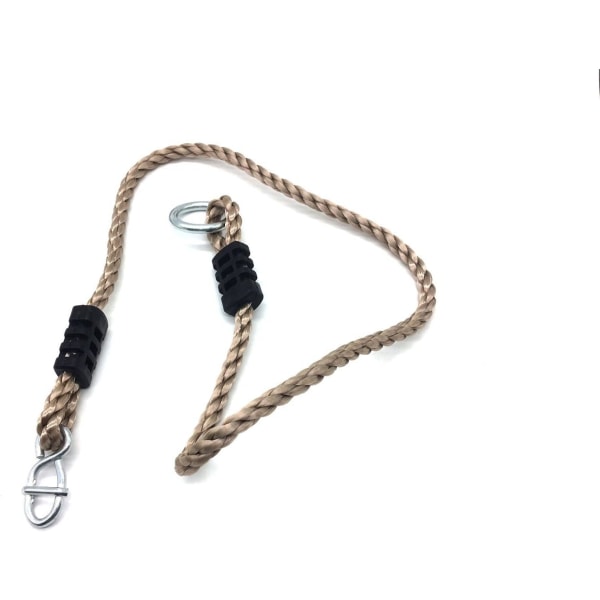 Trädgunga/hängmatta hängningar Säkrare nylon , hängbandssats för trädgungor (rymmer upp till 650 pund.) -Pack med 2 (justerbar)