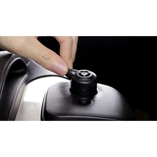 Dampudløserventil til dampkoger, universel trykventil til Instant Pot 3, 5, 6, 8Qt dampudløsertilbehør til elektrisk trykkoger