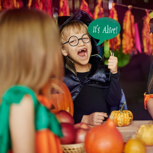 Muoviset velholaseja mustat pyöreät lasikehykset ilman linssejä velho nörttilasit Halloween-asujuhliin (24 pakkausta)