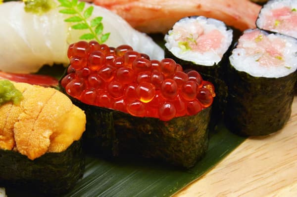 Japansk Nigiri Sushi Form Risball 5 Ruller Maker Press Bento Verktøy