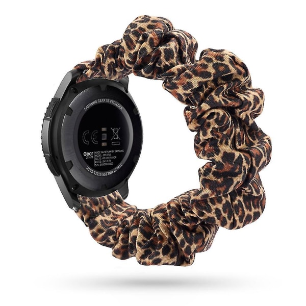 22mm rannekoru Samsung Galaxy Watch 5/5 Pro/4/3/Active 2 Gear S3 Scrunchie -rannekkeelle