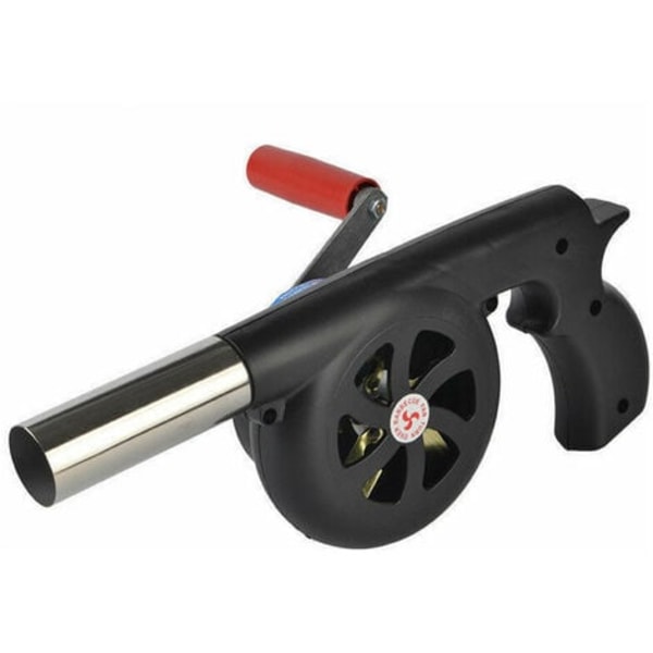 Manual BBQ Blower，BBQ Blower Fan，Suitable For Outdoor Cooking, BBQ, Fireplace