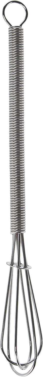 Mini Visp 15 cm i rustfritt stål, sølv, 15 x 5 x 2 cm