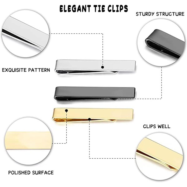 3 stk. slips til slips