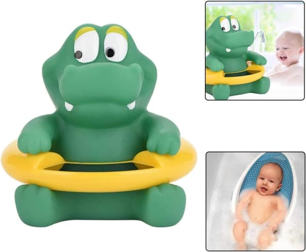 Baby Badetermometer Digital Baby Flytende Badeleke Badekar Termometer