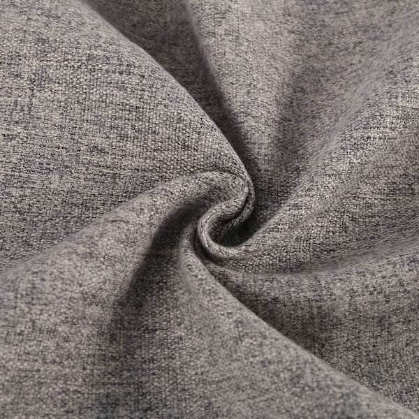 Klassisk sittesekk-trekk, lat sofa stoltrekk uten fyll, ensfarget enkel design Dark grey 80*90CM