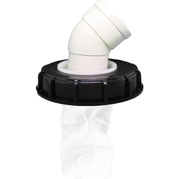 IBC Regnfilterdæksel, Vaskbart Nylon IBC Filter, Filterdæksel IBC Filterdæksel 163mm/245mm til IBC Regnvandstank