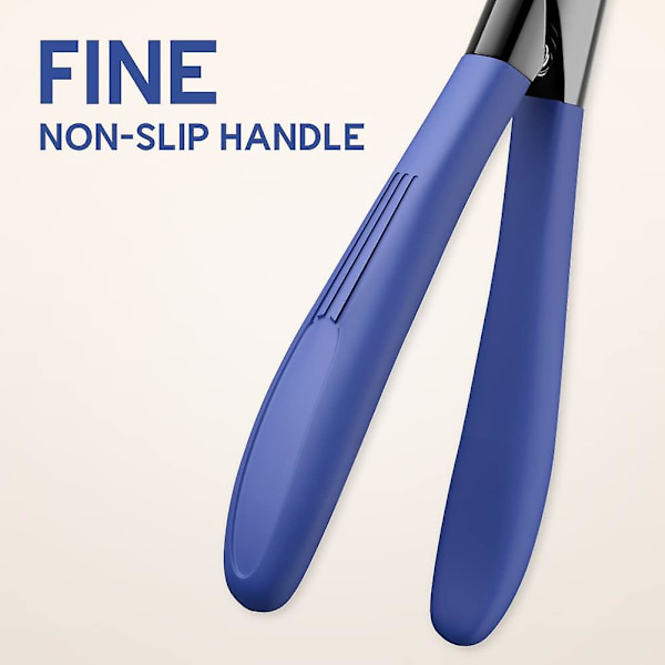 Negleklippere - Heavy Duty Rustfrit Stål Negleklippere med Neglefil til Tykke Fingernegle og Tånegle, Professionelle Negle