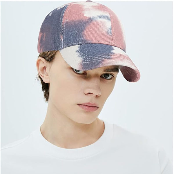 Unisex Klassisk Bomulls Basebollkeps Justerbar Basebollkeps pink