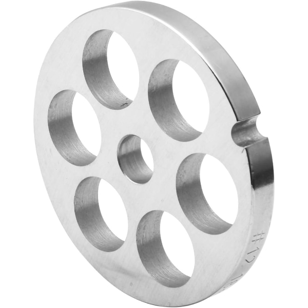 #12 Rustfritt stål kjøttkvernplate Disker kniver for FGA mathakker og Hobart, LEM, Cabelas, Weston, MTN kjøtt