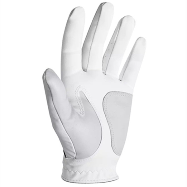 FJ Herr Golfhandskar Andningsbar Lammskin Halkfri Vänster Hand Slitstark 2 Stycken 22 yards