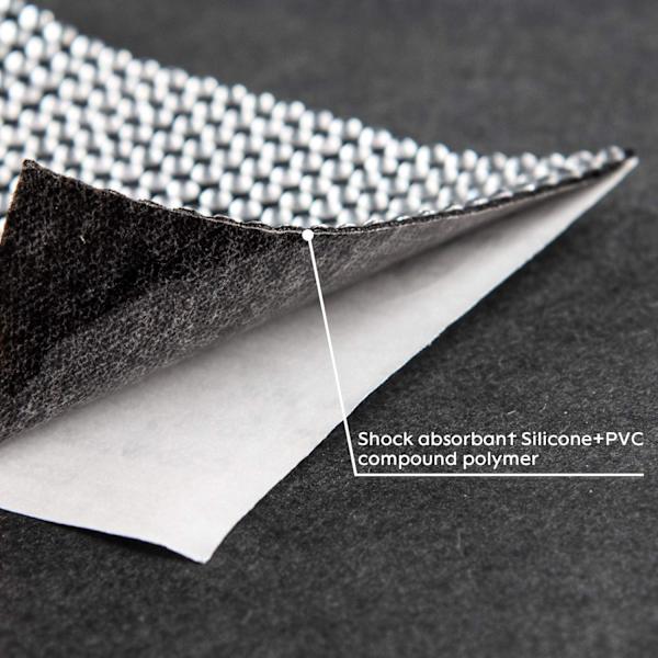 Bakre stötfångarskydd DIY Universal Bling Crystal Gummiskydd Repskydd Bagageutrymmesdörr Ingångsskydd Tillbehör Trim