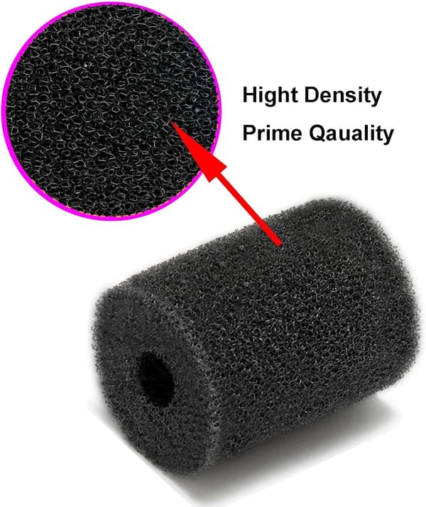 Højdensitets Pool Cleaner Sweep Hose Tail Scrubber