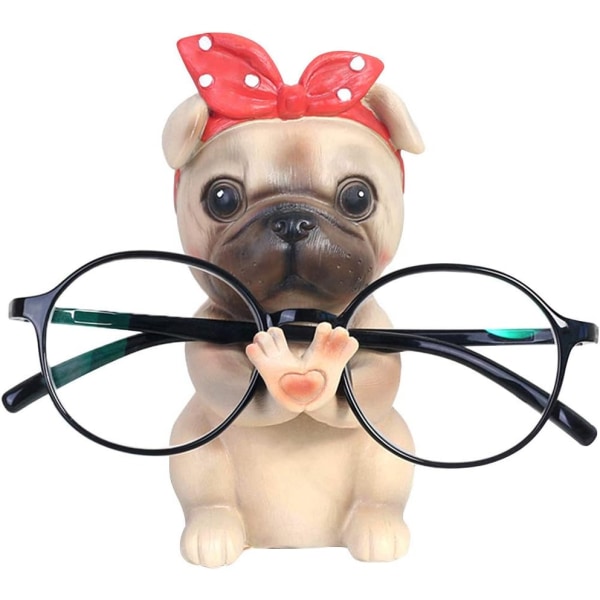 Glasögonställ Hållare Glasögon Display Stand Solglasögon Glasögonhållare Kreativ läsglasögonhållare för män Kvinnor Hemmakontor Bildekoration