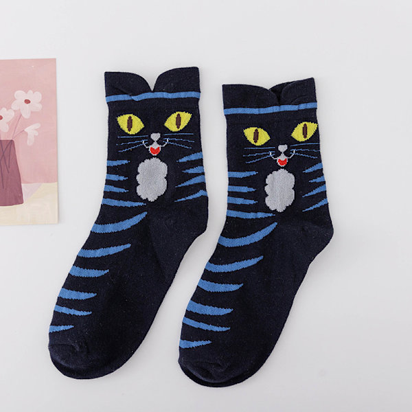 Puuvillaiset Sukat Lämpösukat Aikuisten Unisex Sukat